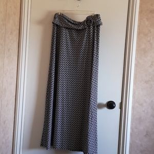 XL maxi skirt